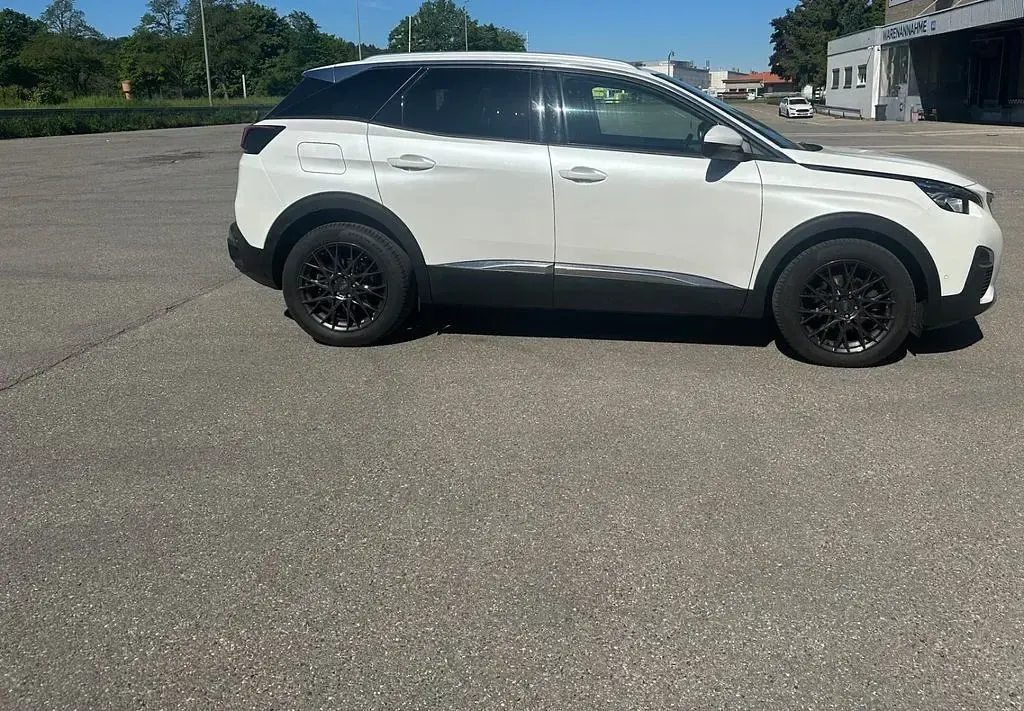 Gebraucht Peugeot 3008 Allure 165 PS (121 kW) 2017 Weiß SUV