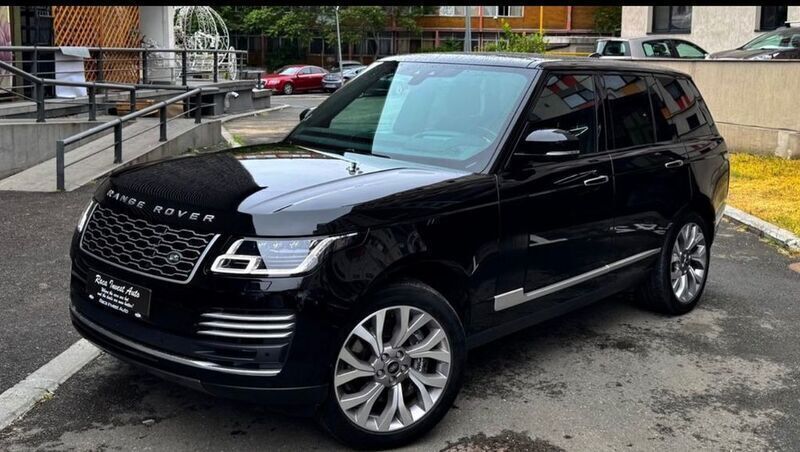 Schwarz Gebraucht 2021 Land Rover Range Rover Autobiography SUV | 71.990 € (Fairer Preis) - Bild 1/4