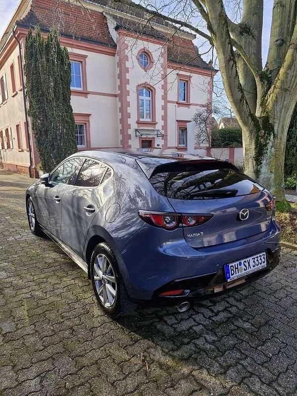 Gebraucht Mazda 3 Selection 180 PS (132 kW) 2021 Grau Limousine