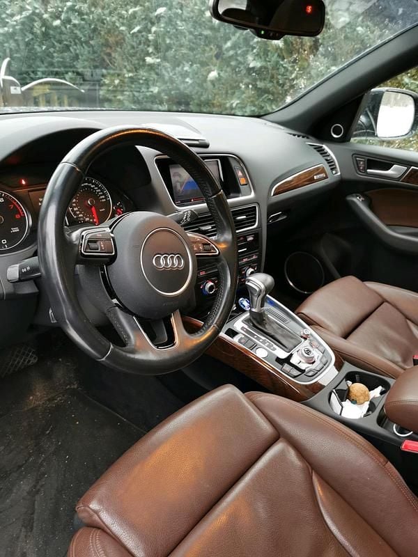 Gebraucht Audi Q5 S-Line 272 PS (200 kW) 2015 Blau SUV