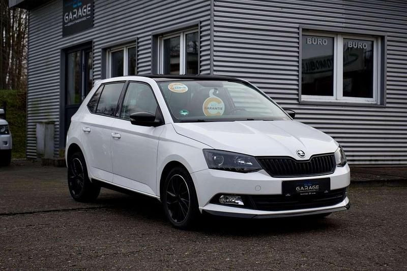 Gebraucht Skoda Fabia Monte Carlo 90 PS (66 kW) 2017 Weiß Kleinwagen