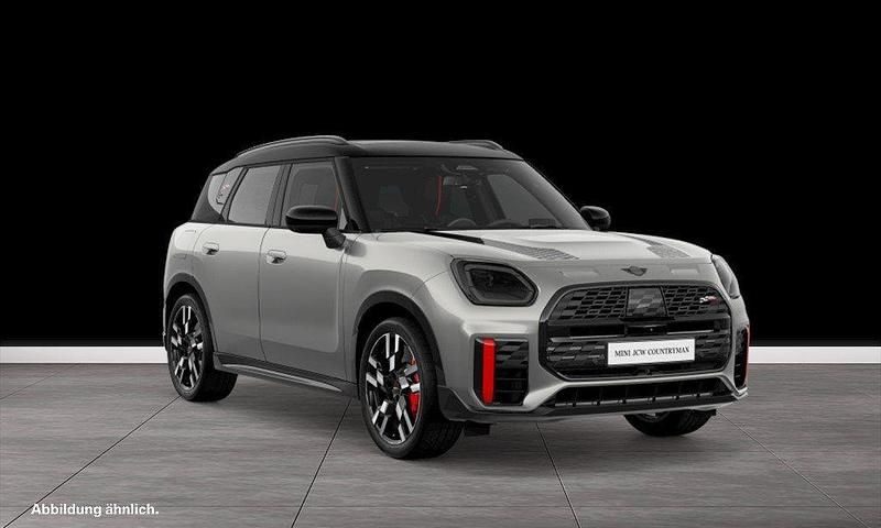 Grau Gebraucht 2024 Mini John Cooper Works Kleinwagen | 39.490 € (Teuer) - Bild 1/3