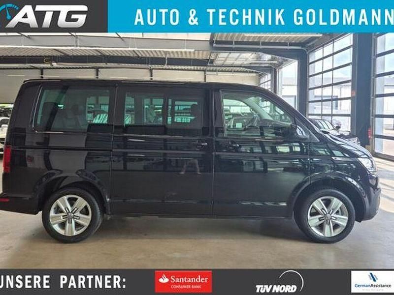 Deep black perleffekt Gebraucht 2022 VW T6.1 Van | 54.490 € (Superpreis) - Bild 1/4