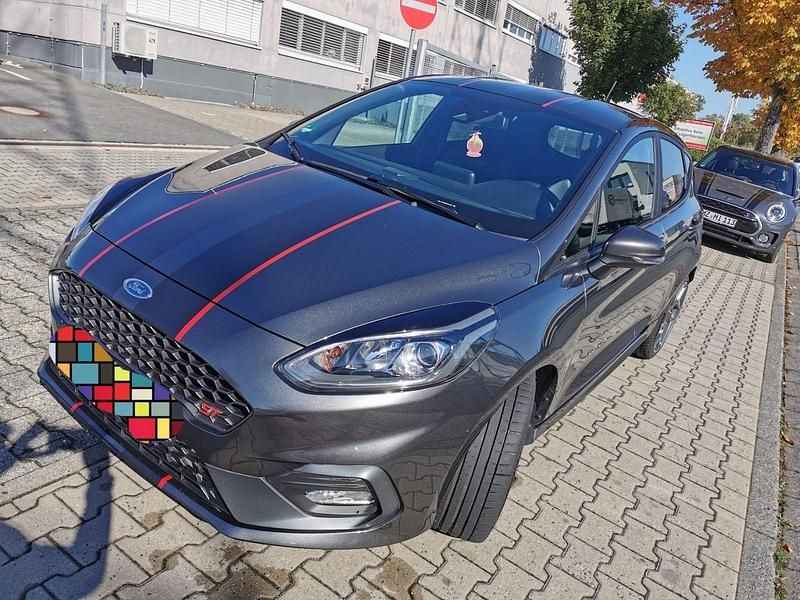 Gebraucht Ford Fiesta ST 200 PS (147 kW) 2020 Silber Kleinwagen
