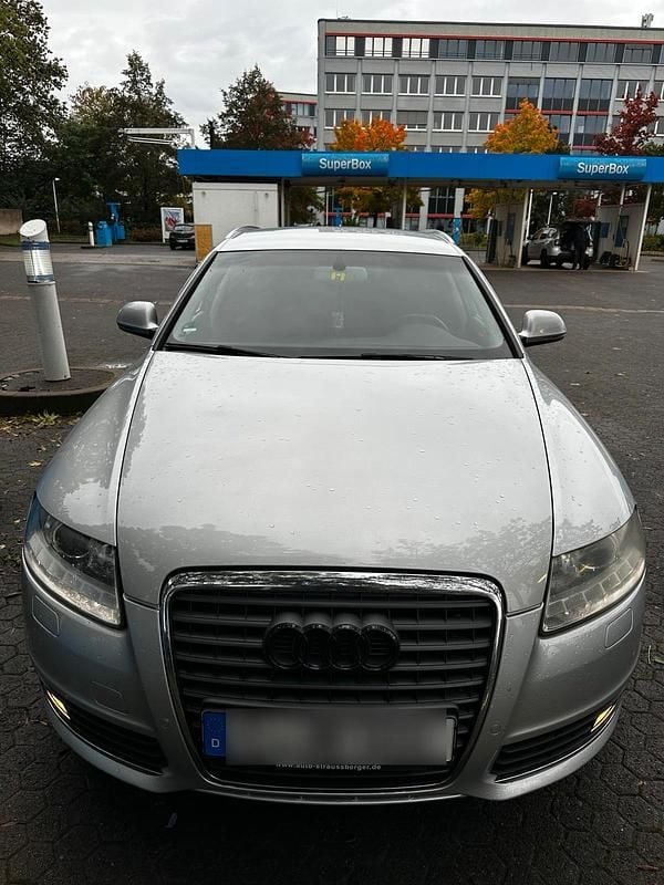 Grau Gebraucht 2011 Audi A6 Kombi | 5.800 € (Superpreis) - Bild 1/4