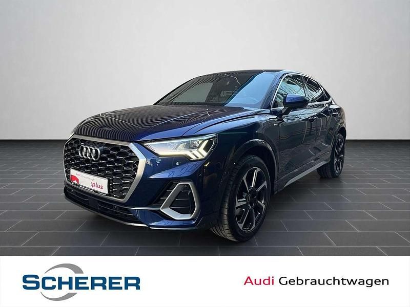 Navarrablau metallic Gebraucht 2022 Audi Q3 S-Line SUV | 33.490 € (Fairer Preis) - Bild 1/4