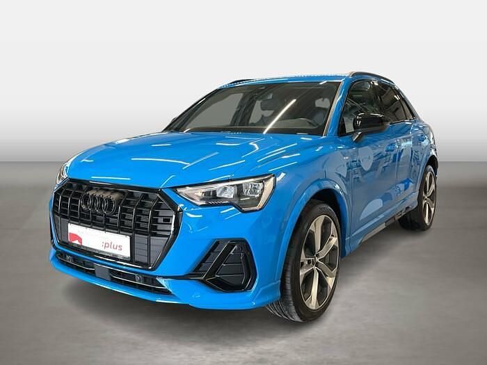 Gebraucht Audi Q3 S-Line 150 PS (110 kW) 2022 Turboblau SUV