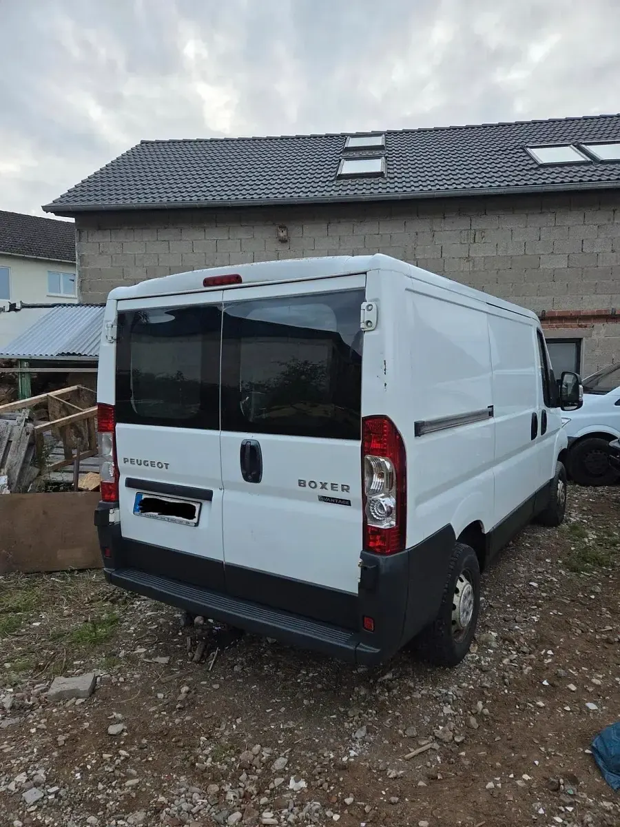 Gebraucht Peugeot Boxer 100 PS (73 kW) 2010 Van