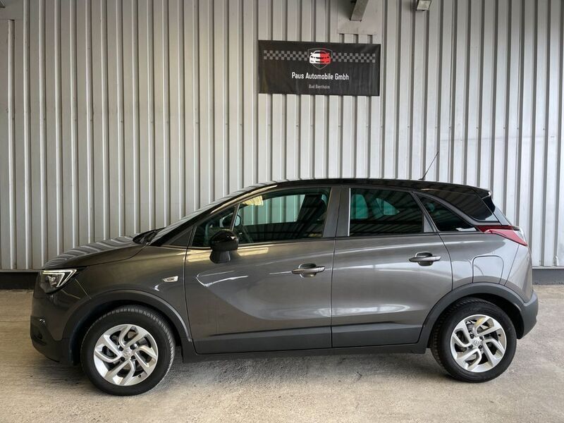 Gebraucht Opel Crossland Edition 110 PS (80 kW) 2019 Grau SUV