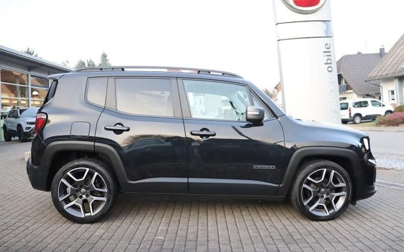 Gebraucht Jeep Renegade Limited 120 PS (88 kW) 2020 Schwarz SUV