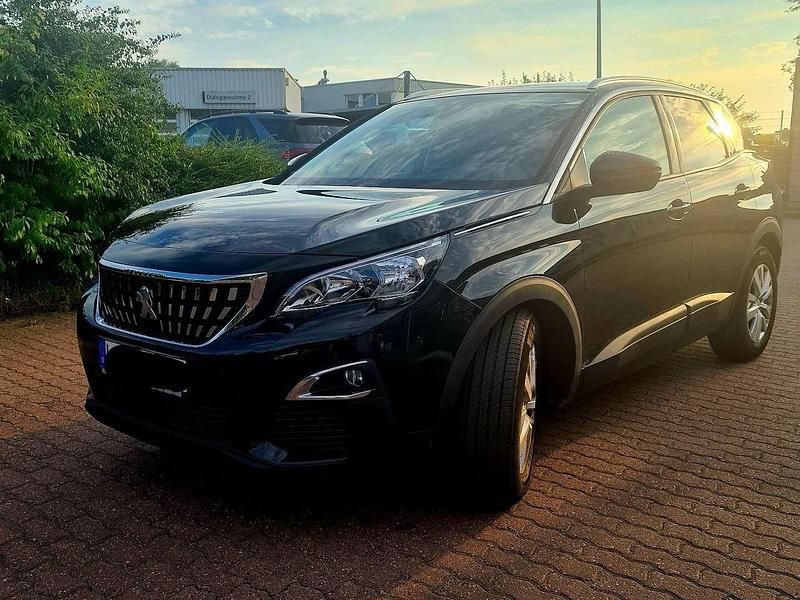 Schwarz Gebraucht 2019 Peugeot 3008 Active SUV | 16.100 € (Etwas zu teuer) - Bild 1/4