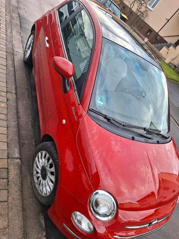 Gebraucht Fiat 500 Dolcevita 60 PS (44 kW) 2022 Rot Kleinwagen