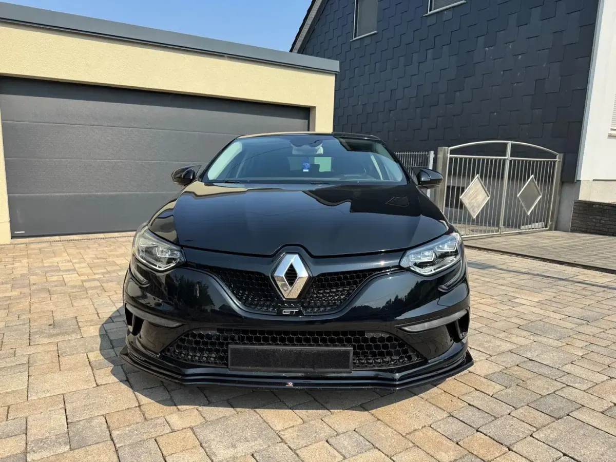 Gebraucht Renault Mégane IV GT 207 PS (152 kW) 2016 Schwarz Limousine