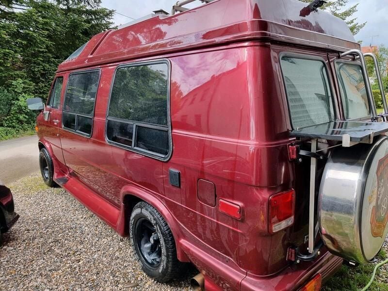 Rot Gebraucht 1995 Chevrolet TransCar Van | 23.000 € - Bild 1/4