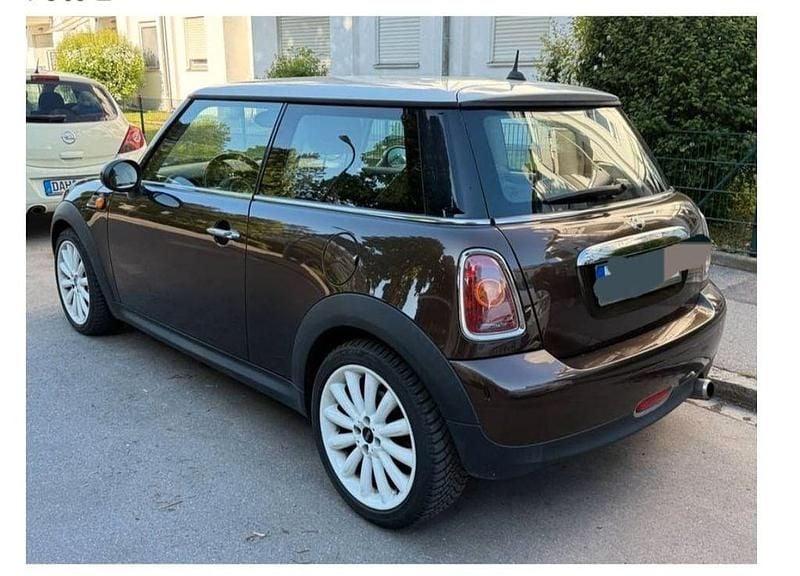 Gebraucht Mini Cooper 120 PS (88 kW) 2010 Braun Kleinwagen