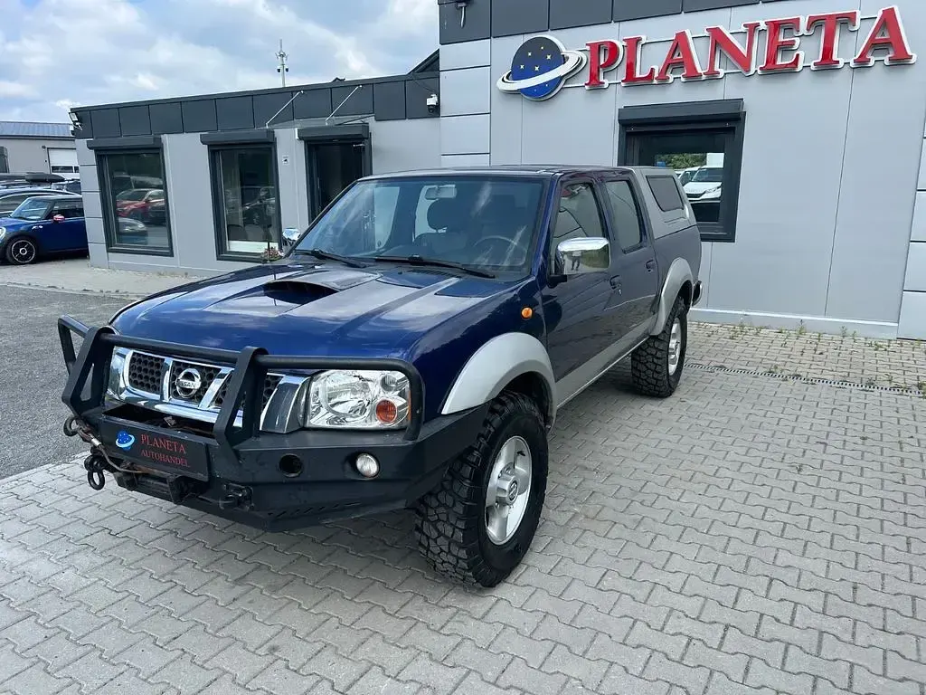 Gebraucht Nissan Navara 133 PS (97 kW) 2005 Blau Pickup