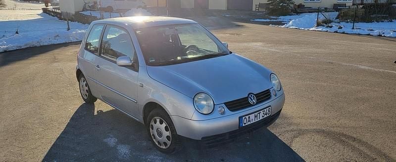 Gebraucht VW Lupo 50 PS (36 kW) 2003 Silber Kleinwagen
