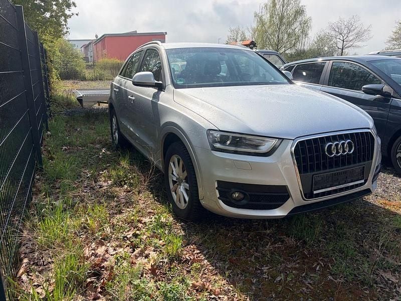 Second-hand Audi Q3 Sport 140 CP (102 kW) 2012 Argintiu SUV