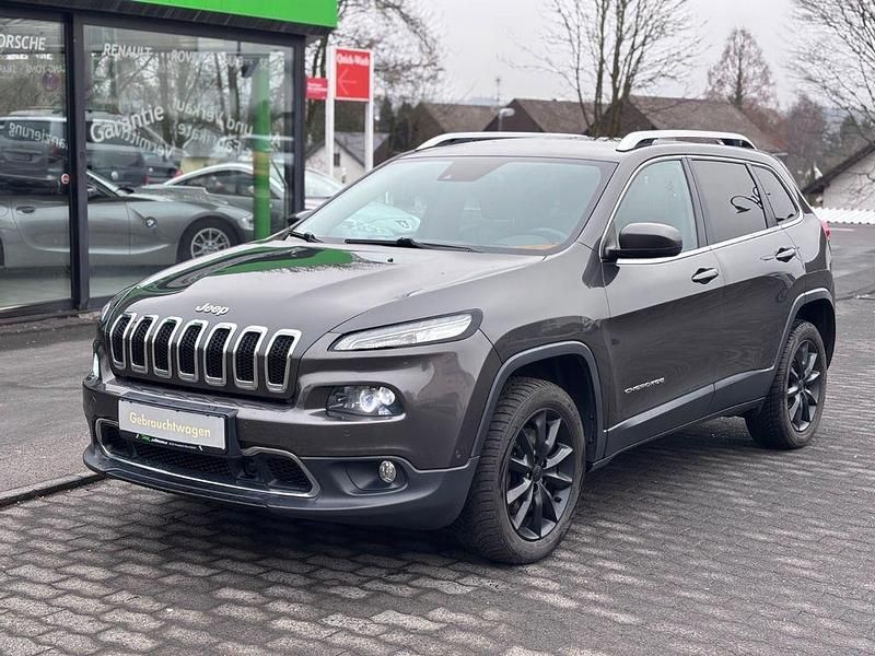 Gebraucht Jeep Cherokee Limited 200 PS (147 kW) 2015 Grau SUV