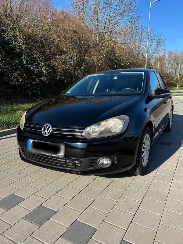 Schwarz Gebraucht 2012 VW Golf VI Move Limousine | 5.700 € (Fairer Preis) - Bild 1/4