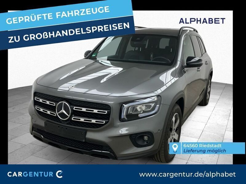Mountaingrau Gebraucht 2021 Mercedes GLB200 Progressive SUV | 29.999 € (Guter Preis) - Bild 1/2