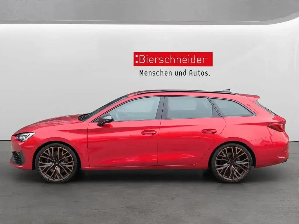 Gebraucht Cupra Leon VZ 245 PS (180 kW) 2023 Rot Kombi