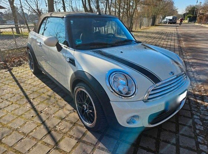 Gebraucht Mini ONE 98 PS (72 kW) 2014 Weiß Kleinwagen