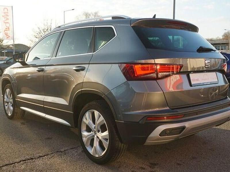 Gebraucht Seat Ateca FR 150 PS (110 kW) 2022 Grau SUV