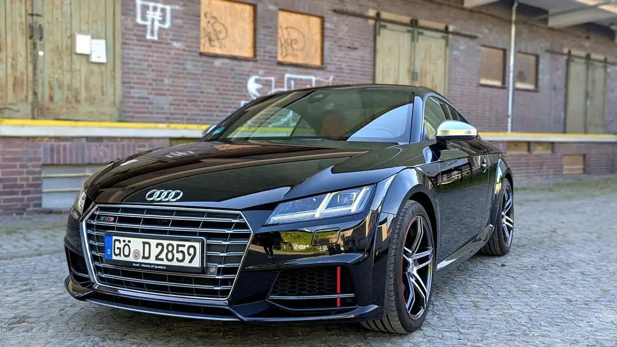 Usado Audi TTS 310 HP (228 kW) 2015 Preto Coupé
