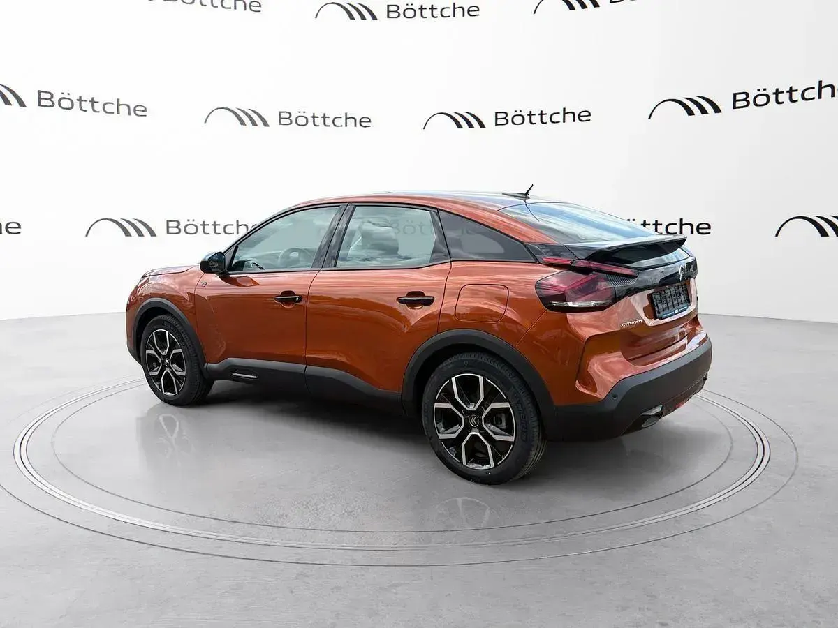 Gebraucht Citroën e-C4 Feel 100 kW (136 PS) 2022 Orange Limousine