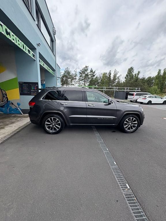 Occasion Jeep Grand Cherokee 250 ch (183 kW) 2017 Gris SUV