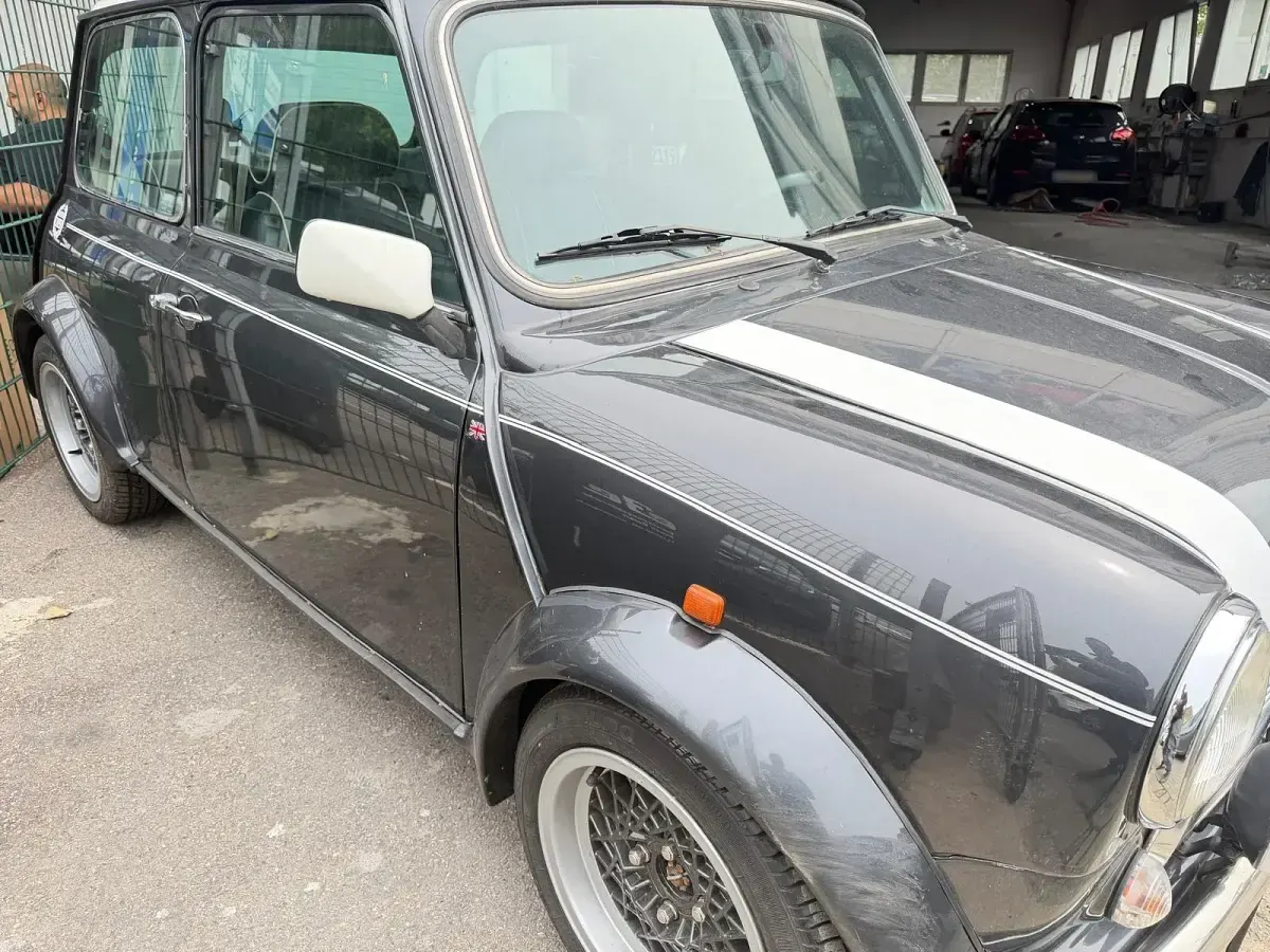 Gebraucht Mini Cooper Classic 1998 Schwarz Kleinwagen