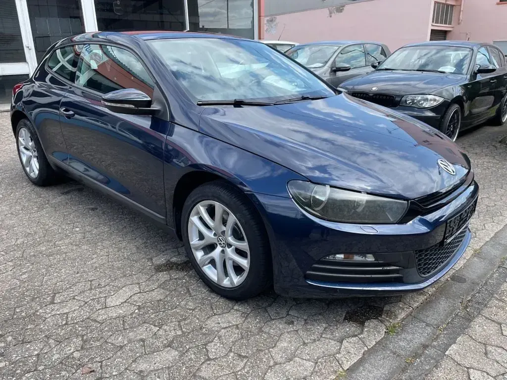 Gebraucht VW Scirocco Sportline 160 PS (117 kW) 2011 Blau Coupé