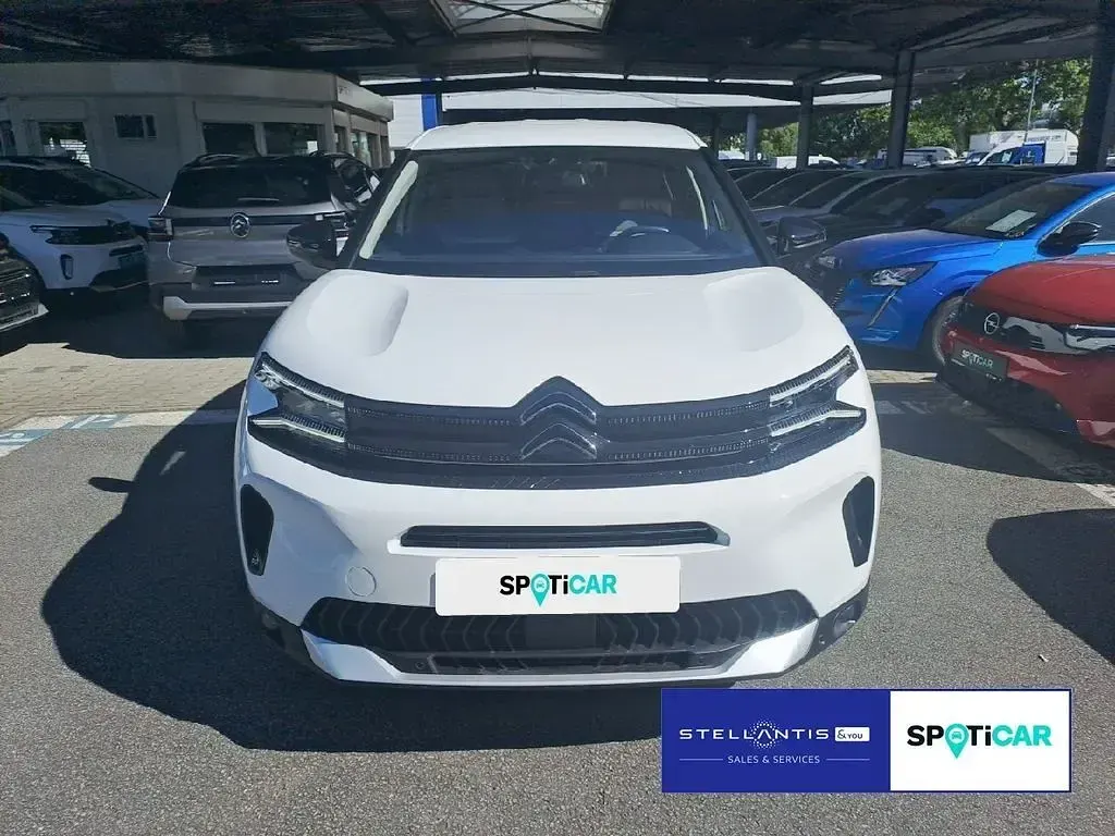 Gebraucht Citroën C5 Aircross Feel 131 PS (96 kW) 2024 Weiß SUV