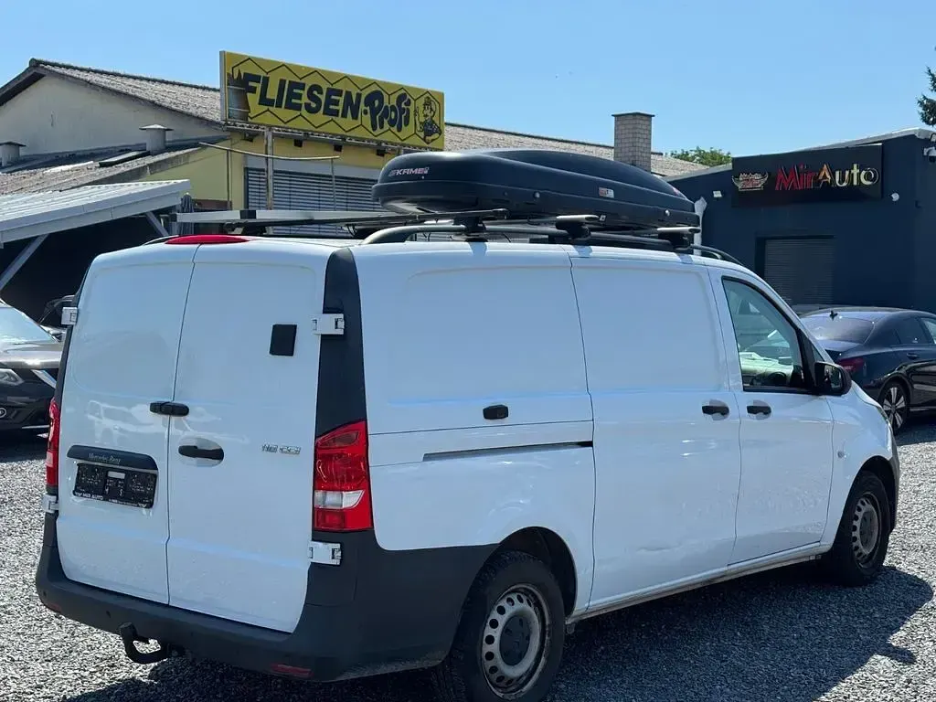 Gebraucht Mercedes Vito 163 PS (119 kW) 2019 Weiß Van