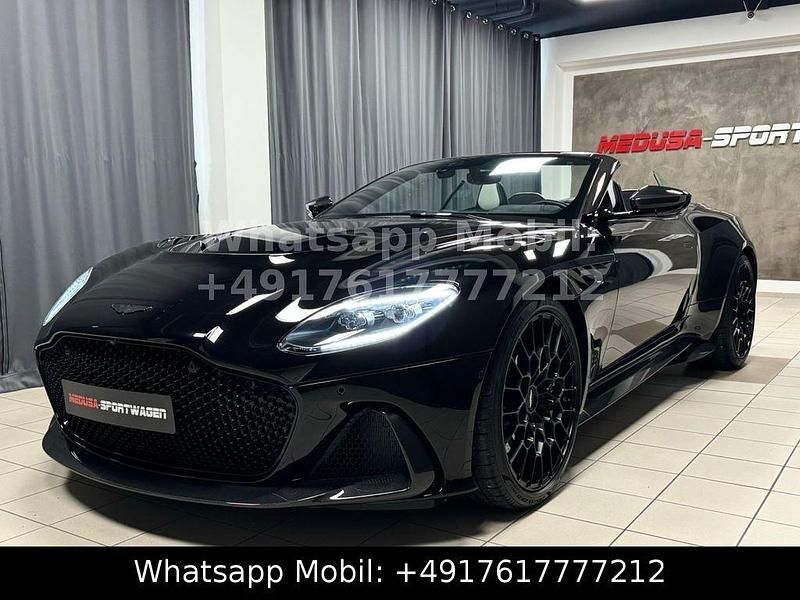Schwarz Neu 2025 Aston Martin DBS Coupé | 450.770 € - Bild 1/4