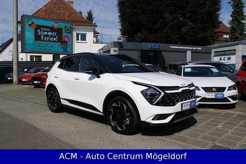 Weiß Gebraucht 2023 Kia Sportage GT-Line SUV | 35.970 € (Etwas zu teuer) - Bild 1/4