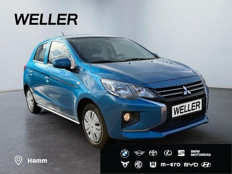 Second-hand Mitsubishi Space Star Select 80 CP (58 kW) 2023 Albastru Hatchback