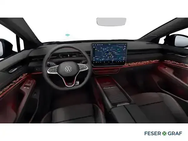 Neu VW ID.7 250 kW (340 PS) 2026 Grenadillschwarz metallic Kombi