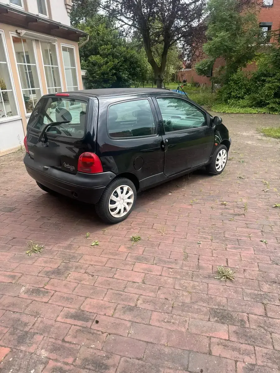 Gebraucht Renault Twingo 43 PS (31 kW) 2001 Schwarz Kleinwagen