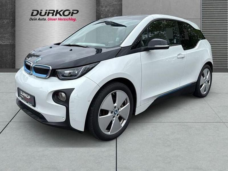 Schwarz Gebraucht 2017 BMW i3 Comfort Edition Kleinwagen | 13.550 € - Bild 1/4