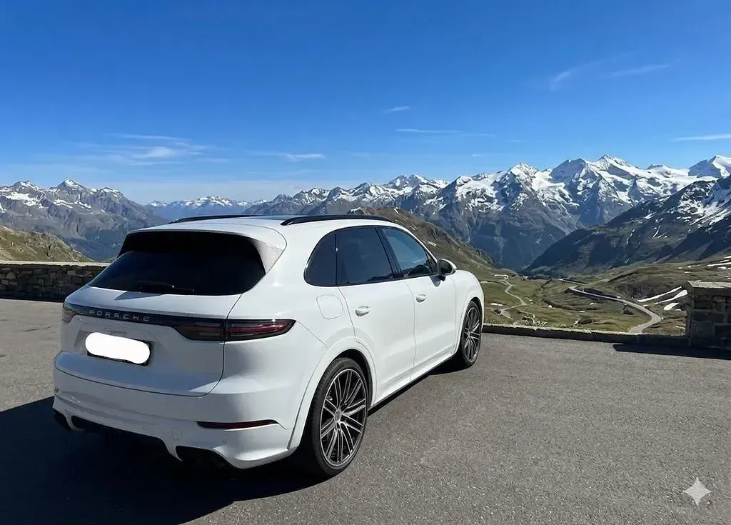 Gebraucht Porsche Cayenne S 441 PS (324 kW) 2019 Weiß SUV
