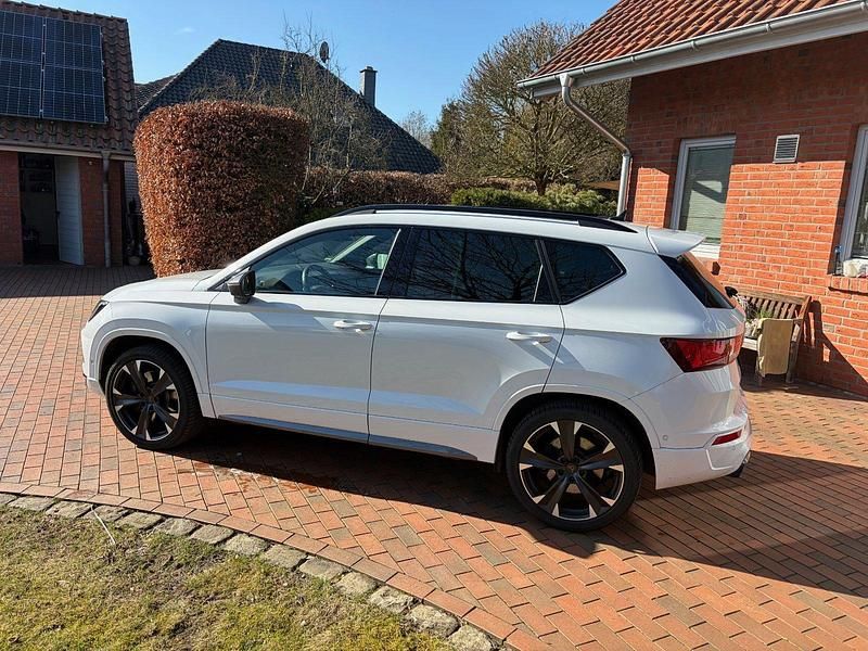 Gebraucht Cupra Ateca 300 PS (220 kW) 2022 Weiß SUV