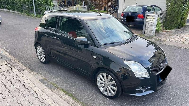 Schwarz Gebraucht 2010 Suzuki Swift Sport Kleinwagen | 4.380 € (Fairer Preis) - Bild 1/4
