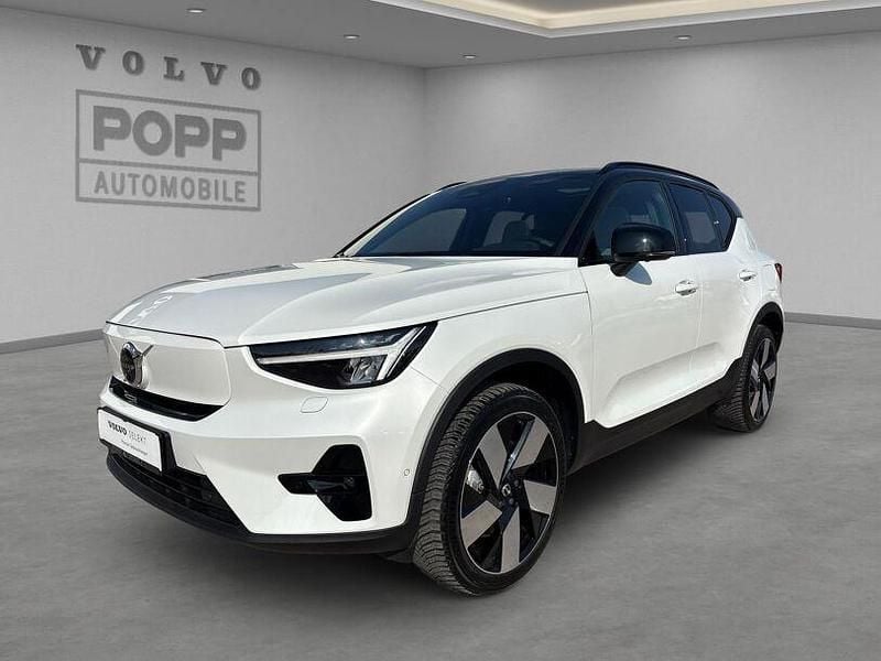 Gebraucht Volvo XC40 Ultimate 300 kW (408 PS) 2023 Crystal white pearl / metallic SUV