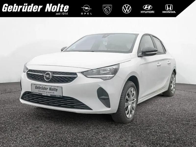Gebraucht Opel Corsa-e Edition 100 kW (136 PS) 2021 Weiß Kleinwagen