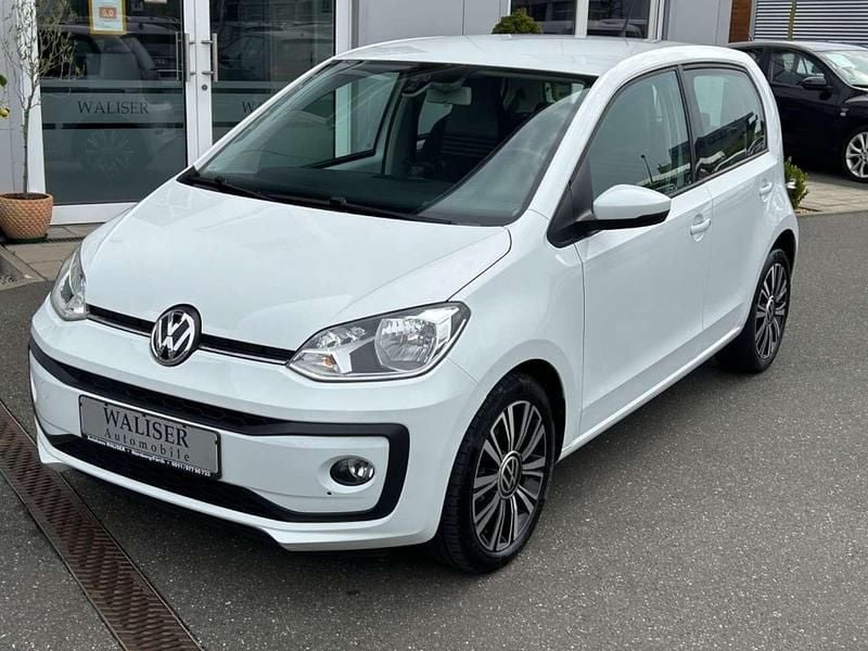 Second-hand VW up! move up! 75 CP (55 kW) 2018 Alb Hatchback