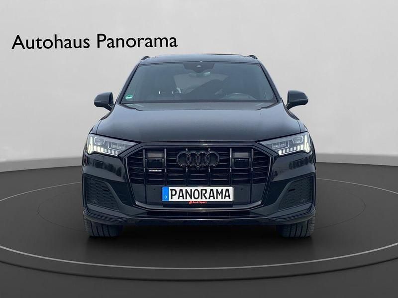 Gebraucht Audi Q7 S-Line 286 PS (210 kW) 2022 Schwarz SUV