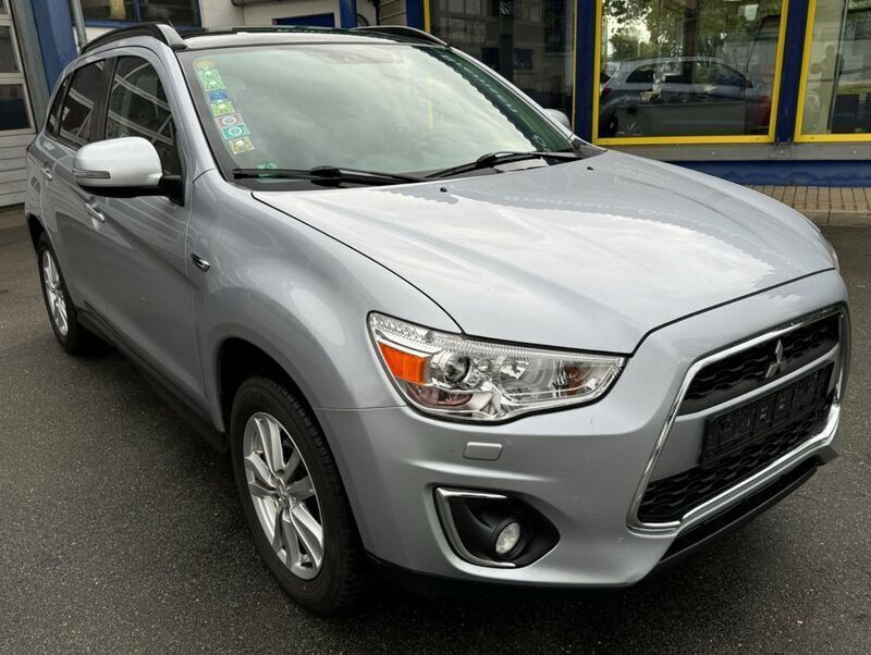 Grau Gebraucht 2014 Mitsubishi ASX SUV | 7.990 € (Guter Preis) - Bild 1/4