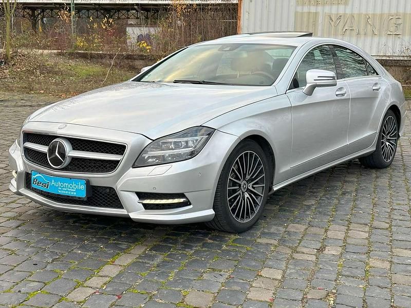 Iridiumsilber metalliclack Gebraucht 2013 Mercedes CLS350 Limousine | 14.800 € (Superpreis) - Bild 1/4